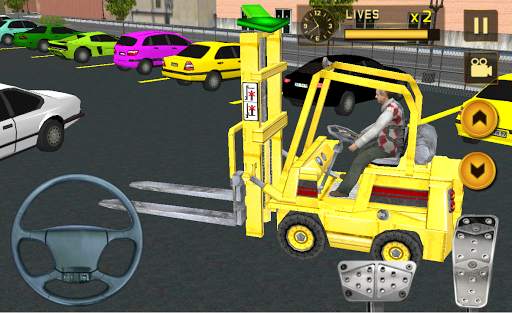 bandar sebenar forklif cabaran screenshot 6