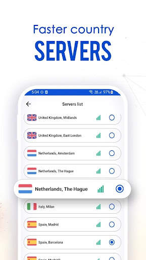 Turbo VPN - Fast & Secure VPN screenshot 2