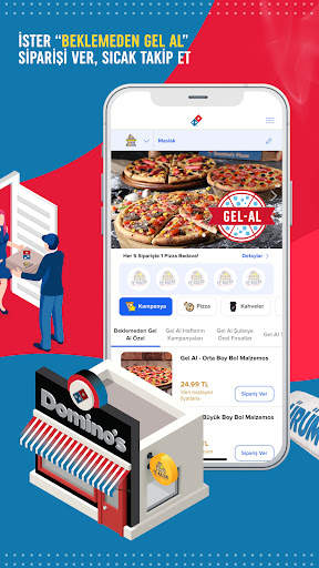 Domino's Pizza Türkiye screenshot 6