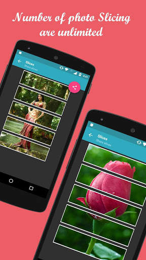Pic Slice - Photo Slice & Photo Editor 2 تصوير الشاشة