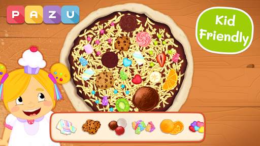Pizza maker - cooking and baking games for kids screenshot 1