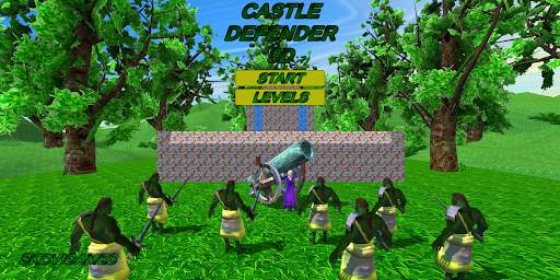 CASTLE DEFENDER 3D screenshot 1