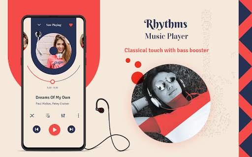 Rhythm music player screenshot 2