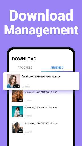 HD Video Downloader App - 2021 screenshot 4