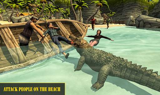 Crocodile Rampage Beach War 2019 screenshot 10