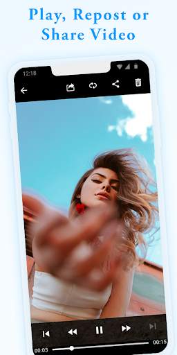 Video downloader for Insta - Repost for Instagram screenshot 5