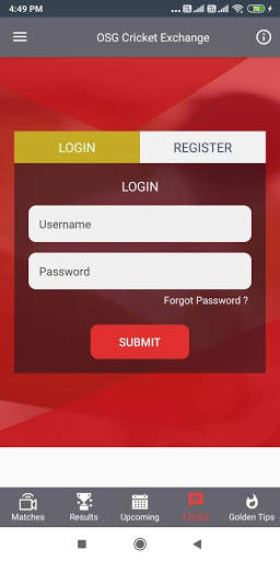 OSG Cricket Exchange screenshot 7