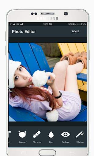 S Photo Editor For Vivo V9 plus screenshot 1