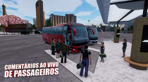 Bus Simulator Pro: Autocarro screenshot 3