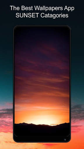 sunset wallpaper offline screenshot 1