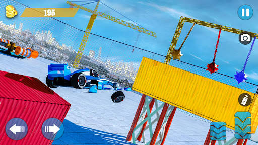 Formula Car Derby Demolition Crash Stunts 2020 screenshot 3