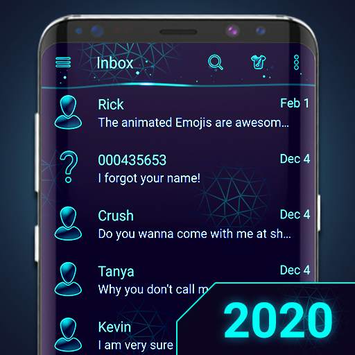 wa terbaru warna biru versi 2020 3.3.4