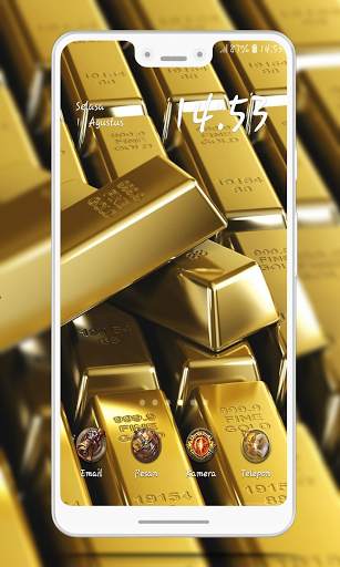 Gold Wallpaper screenshot 6