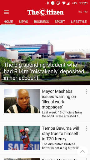 The Citizen News screenshot 1
