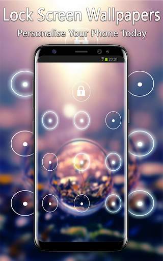 Lock Screen Wallpapers 1 تصوير الشاشة