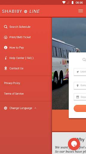 Shabiby Line - Bus Ticket Booking screenshot 2