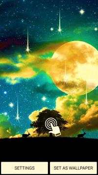 Mystic Night Live Wallpaper screenshot 1