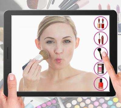 Photo Make-Up Editor screenshot 3