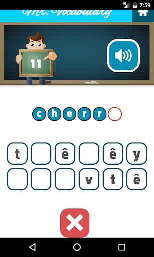 Mr. Vocabulary : Learn English words screenshot 6