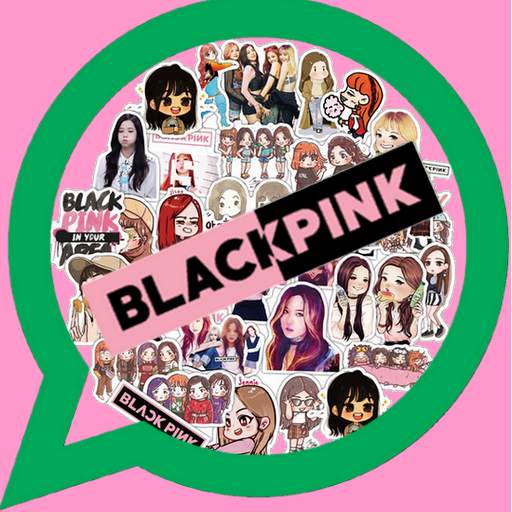 NEW BLACKPINK for Whatsapp  KPOP Idol WAStickerApp 7.1