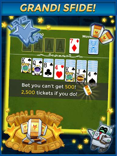 Solitaire - Guadagna screenshot 15
