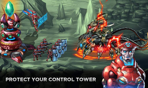 Robots Vs Zombies Attack screenshot 1