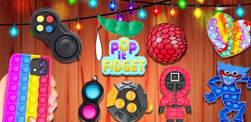 AntiStress Fidgets Pop it Toys screenshot 18