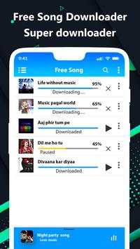 Free MP3 downloader-Best song downlaoder screenshot 6