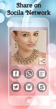 Jewellery Photo Editor screenshot 5