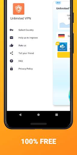 Unlimited VPN - Unblock Websites & IP Changer screenshot 3