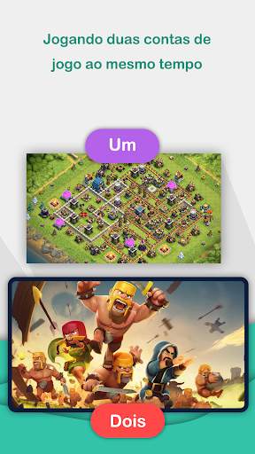 Multi Accounts - Várias contas & Paralelo app screenshot 3