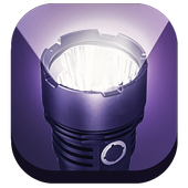 Super LED Bright Flashlight Compass icon