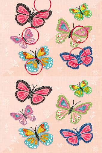 Butterfly Game screenshot 1