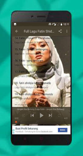 Lagu Fatin Shidqia Offline screenshot 4