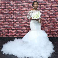 African Wedding Dresses And Wedding Hairstyle icon