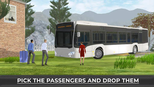 US Offroad Bus Driving Simulator 2018 screenshot 3