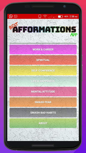 Best Afformations App screenshot 2