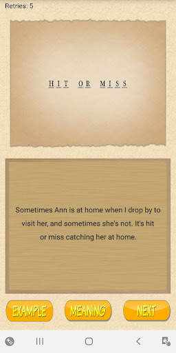 English Guess The Phrase screenshot 6