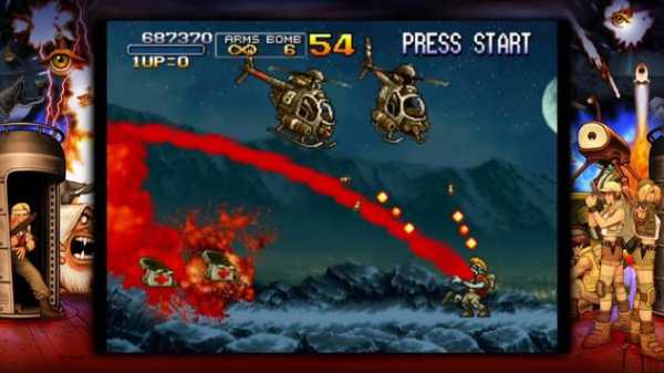 Newest Metal Slug Tricks 4 تصوير الشاشة