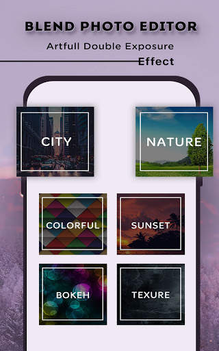 Blend Photo Editor -Artful Double Exposure Effects screenshot 10
