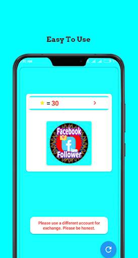 FaceB unlimited Free follower & likes for Facebook screenshot 6