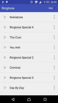 Most Popular Ringtones Free screenshot 1