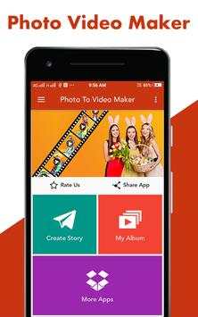 Photo to Video Maker screenshot 1