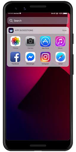 Launcher iOS screenshot 5