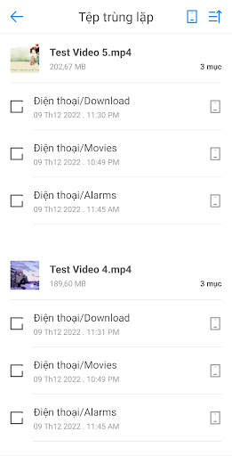 Quản Lý Thẻ Nhớ, Quản Lý File screenshot 8