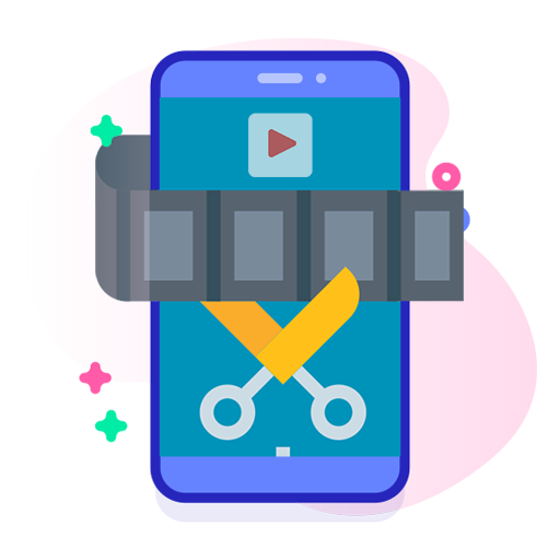 New version Video Editor Pro 2021 أيقونة