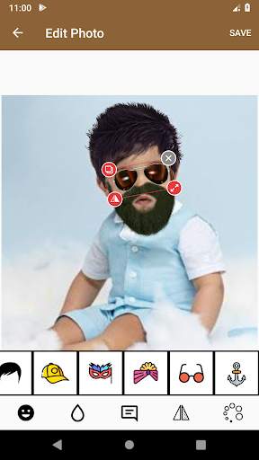 Beard Booth Photo Editor screenshot 6
