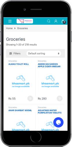 Khas Mart - Online Shoping screenshot 3