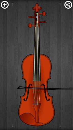 Simulasi Biola Akustik screenshot 3