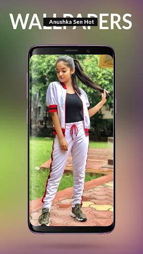 Anushka Sen HD Photos screenshot 8